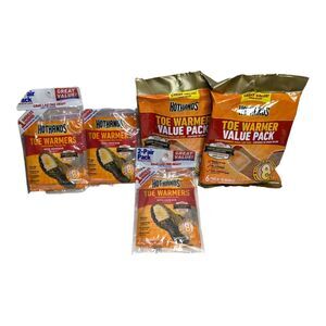 13 Pair Hot Hands TOE WARMERS Brand New Outdoors Winter Construction Sports